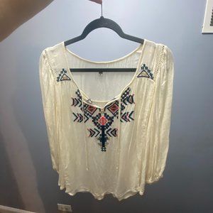 Boho Mid UO top (Small)